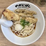 博多うどん 中村にぼし - 