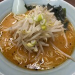 あじ平 - ニンニクたっぷり味噌ラーメン