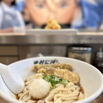 博多うどん 中村にぼし - 