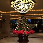 Za Paku - 12月なのでホテル内はクリスマス仕様。