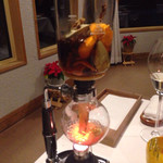 チミケップホテル - サイフォン中