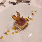 チミケップホテル - カボチャとタラバガニのティラミス