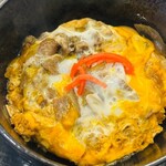 うどん豊前屋 宇佐店 - ミニ牛とじ丼