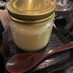 離れ ひら井 - 絶品すぎるプリン