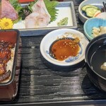 寿司・うなぎ処 京丸 - 