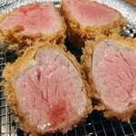 とんかつ ここまでやるか。 - 