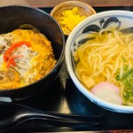 うどん豊前屋 宇佐店 - ミニセット