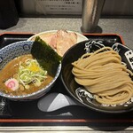 松戸富田麺絆 - 柏幻霜ポーク焼豚濃厚つけめん小¥1,340