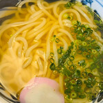 うどん豊前屋 宇佐店 - ミニうどん