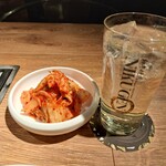 和牛焼肉 NIKUGEN - 白菜キムチ