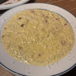 六角ace - カルボナーラリゾット