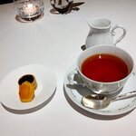 リストランテKubotsu - 小菓子とミルクティー（2025.11）