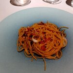 リストランテKubotsu - 九州産直魚介のスパゲティーペスカトーラ（完成形）（2025.11）