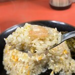 三陽軒 - 海老入大盛焼き飯