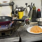 三陽軒 - オムライス