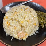 三陽軒 - 海老入大盛焼き飯