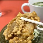 三陽軒 - 唐揚げ
