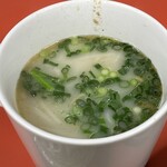 三陽軒 - スープ