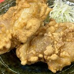 三陽軒 - 唐揚げ
