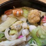 長崎ちゃんぽん・皿うどん 球磨 - 具材　オールスターズ