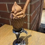 バニラビーンズ - ソフトクリーム