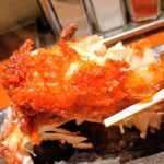 みよしや - かぶと揚げ大の手羽元