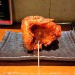 みよしや - かぶと揚げ大