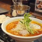 ラーメンたろう 摩耶店 - 