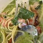 バンビーナ - 【2026.1.11(日)】パスタに入っているバジル