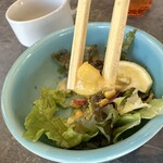 バンビーナ - 【2026.1.11(日)】セットの野菜サラダ