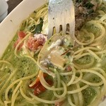 バンビーナ - 【2026.1.11(日)】パスタに入っているマッシュルーム