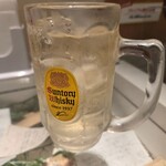 居酒屋 てぃーだんぶい - ハイボール