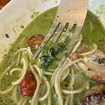 バンビーナ - 【2026.1.11(日)】パスタに入っているパセリ