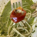 バンビーナ - 【2026.1.11(日)】パスタに入っているトマト