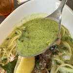 バンビーナ - 【2026.1.11(日)】パスタのジェノベーゼスープ