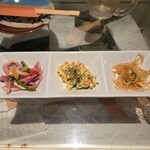居酒屋 てぃーだんぶい - お通し