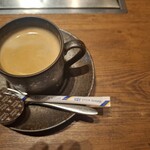 焼肉うしごろ - ホットコーヒーです。