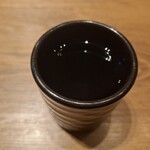焼肉うしごろ - ほうじ茶です。