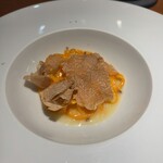 malca - 白トリュフのタヤリン　アップ