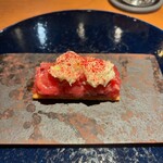 malca - 本マグロのブルスケッタ