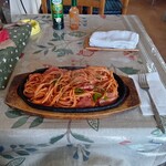 愛会亭 - ナポリタン　700円（税込）