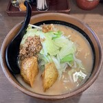 麺場 田所商店 - 料理写真:#北海道味噌 野菜らーめん
