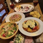 Risotto Cafe 東京基地 - 記念日プレート付きコース