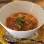 海鮮フランス料理 周 - スープ
