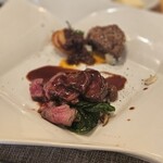 海鮮フランス料理 周 - 肉料理