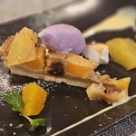 海鮮フランス料理 周 - デザート