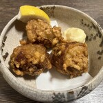 すし処 つどい - 大将の唐揚げ　素朴でおいしい