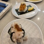 はま寿司 - 料理写真:白子…ウマいよね(*'▽'*)