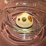 モノリス - 苺/金柑/ホワイトチョコレート