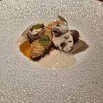 モノリス - 手長海老/栗/カダイフ